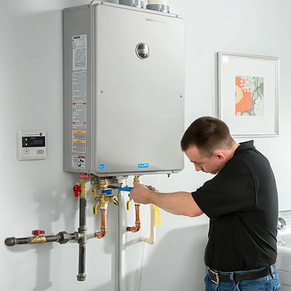 tankless water heater repair in Huddy, KY